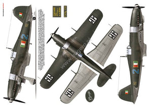 Kagero 7131 Fiat G-55 Centauro EN/PL – imagen 2