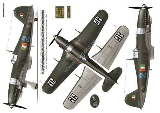 Kagero 7131 Fiat G-55 Centauro EN/PL – imagen 2