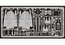 Train d&amp;#39;atterrissage Eduard 48585 F6F 1/48 EDUARD