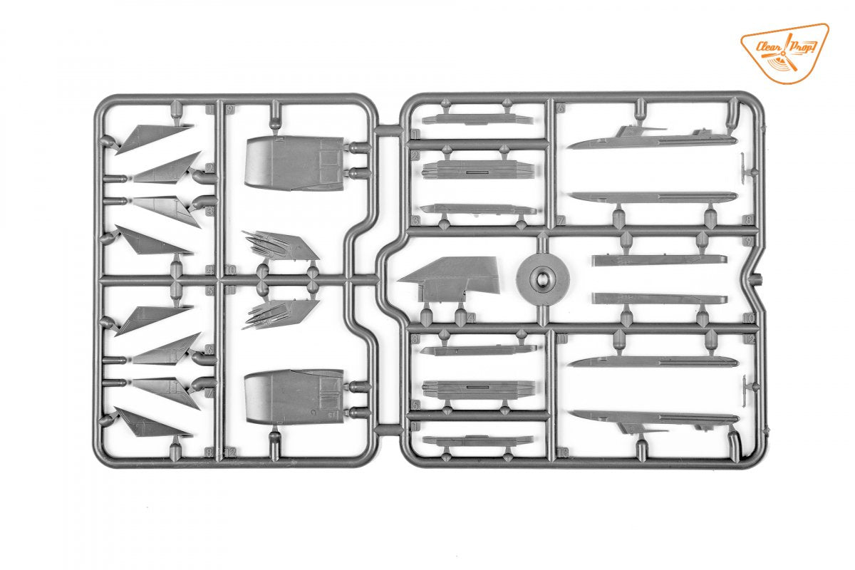 Propulseur transparent ! Kit expert MiG-23MLAE-2 Flogger-G CP72031 au 1/72  – image 31