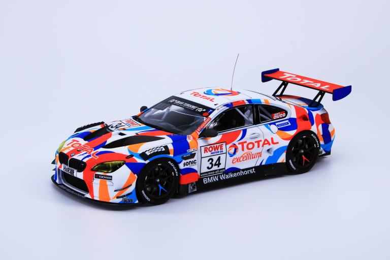 Nunu PN24042 BMW M6 GT3 NLS 2020 CHAMPION 1/24 – immagine 2