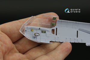 Quinta Studio QD48378 Bristol Blenheim Mk.I 3D-Printed &amp;amp; coloured Interior on decal paper (Airfix) 1/48 – zdjęcie 6