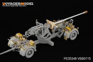 Voyager Model PE35348 WWII German PaK 43/3 L/71 mit Behelfslafette For DRAGON 6522 1/35 – Bild 4