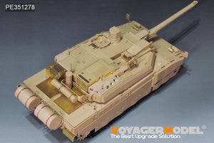 Kit de mise à niveau Voyager Model PE351278 pour char de combat principal français moderne Leclerc série 2, compatible avec le modèle TIGER 4655 au 1/35 – image 3