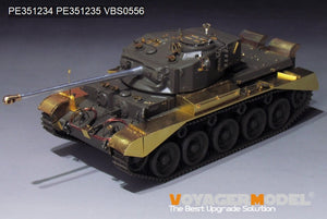 Voyager Model PE351234 WWII UK comet A-34 upgrade set For TAMIYA 35380 1/35 – zdjęcie 6