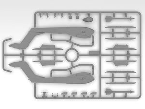 ICM 48302 Desert Storm US aircraft OV-10A and OV-10D+, 1991 1/48 – Bild 7