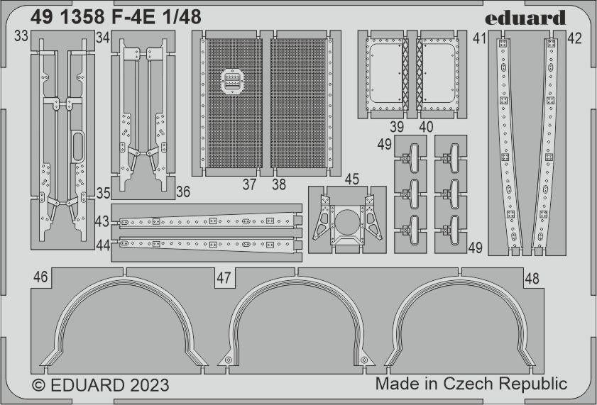 Eduard BIG49382 F-4E Meng 1/48 – Bild 4
