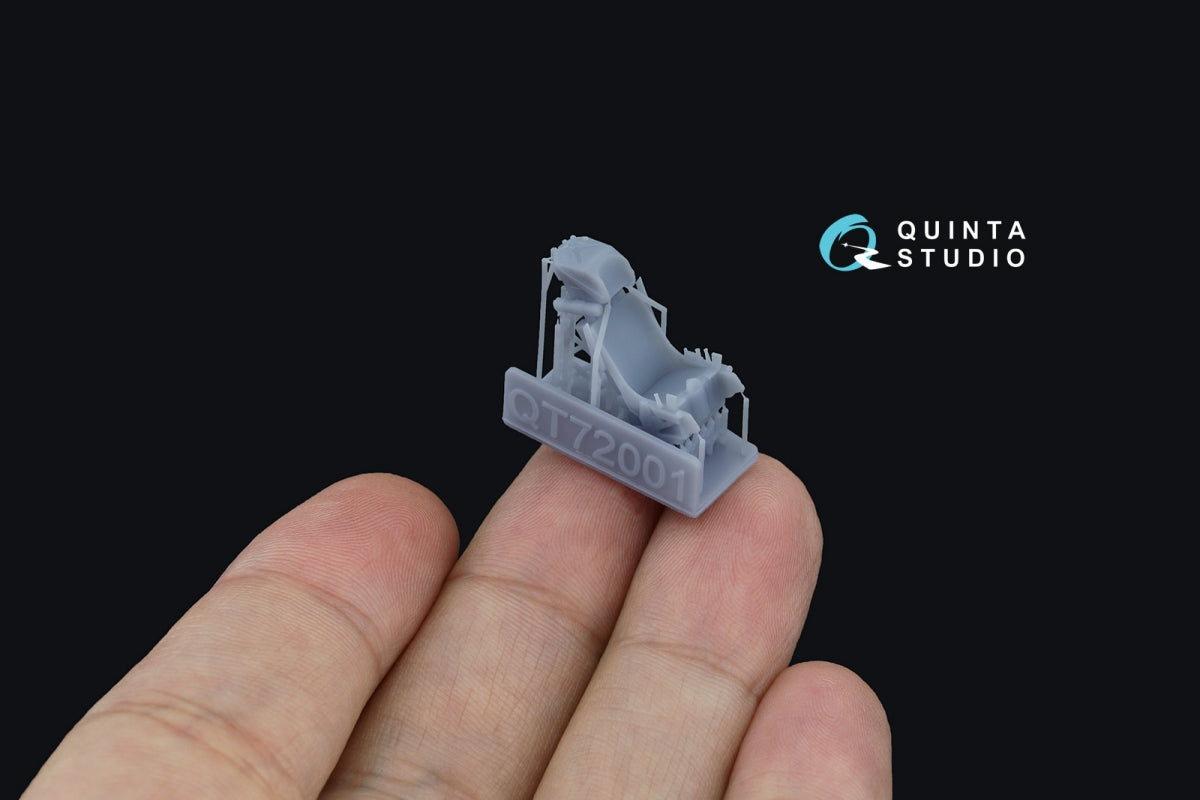 Quinta Studio QD+72116 Su-24M 3D-Printed coloured Interior on decal paper (Zvezda) (with 3D-printed resin part) 1/72 – Bild 7