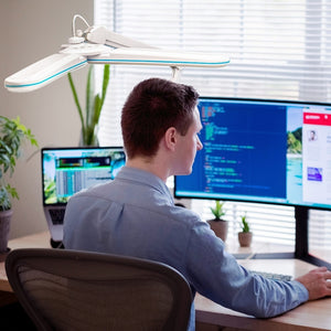 Lightcraft LC8020LED Double-Headed Versatile Task Lamp – Bild 5
