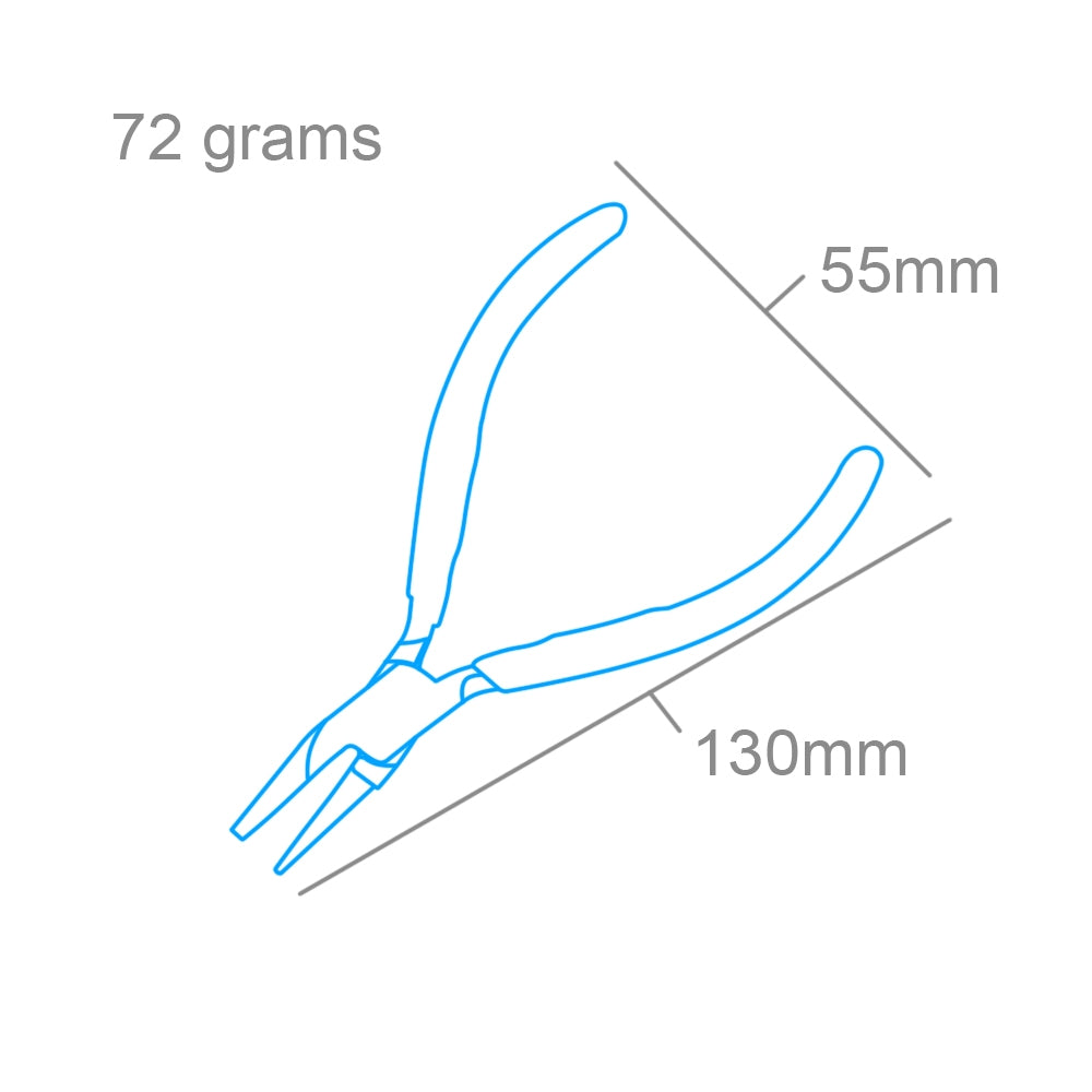 Modelcraft PPL1307 Combination Pliers - Round/Concave (130mm) – Bild 2