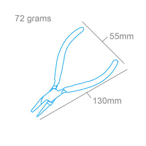 Modelcraft PPL1307 Combination Pliers - Round/Concave (130mm) – Bild 2