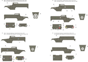 ToRo Model 35D49 - M2/M3/M5A1/M9A1/M14 Half Tracks in Polish service vol.2 1/35 – Bild 2