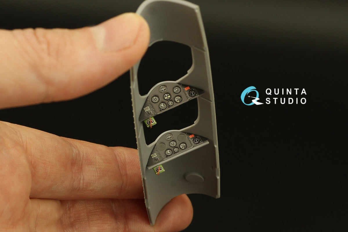 Quinta Studio QD32153 Pt-17/N2S-3 Kaydet 3D-Printed coloured Interior on decal paper (ICM) 1/32 – imagen 9