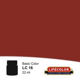 Lifecolor LC16 FS30076 terre de Sienne naturelle mate 22 ml