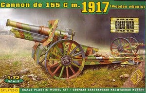 ACE 72543 Cannon de 155 C modele 1917 1/72