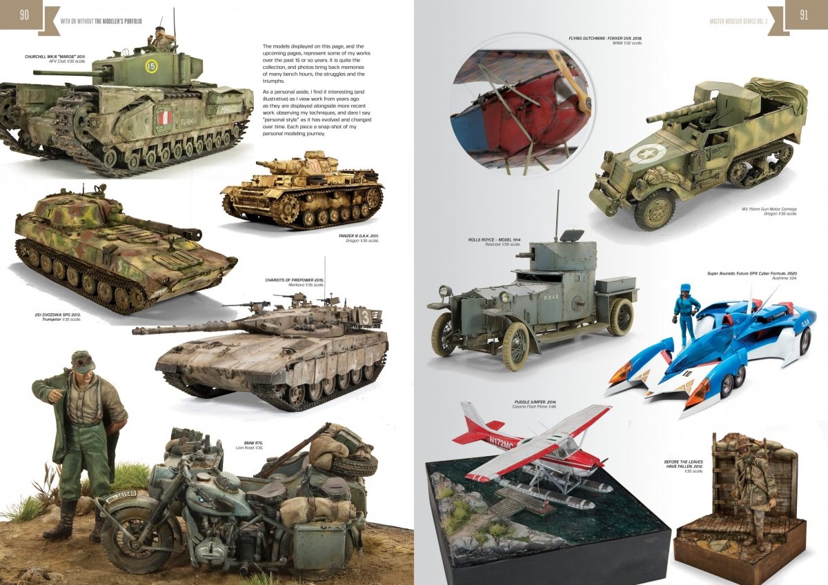 Département 502 ABT801 SÉRIE MASTER MODELER VOL.1 AVEC OU SANS / RICK LAWLER – image 8