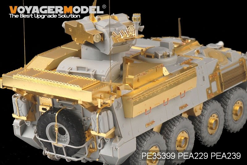 Voyager Model PE35399 Modern Canadian LAV-III TUA for TRUMPETER 01588 1/35 – Bild 9