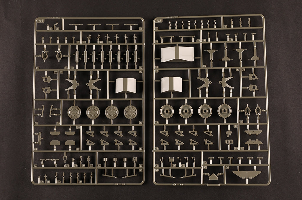 Hobby Boss 84509 IDF Eitan Wheeled APC 1/35 – Bild 18