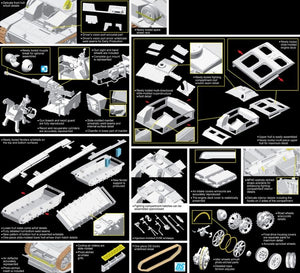 Dragon 6620 StuG. III F/8 Early Production Italy 1943 1/35 – immagine 3
