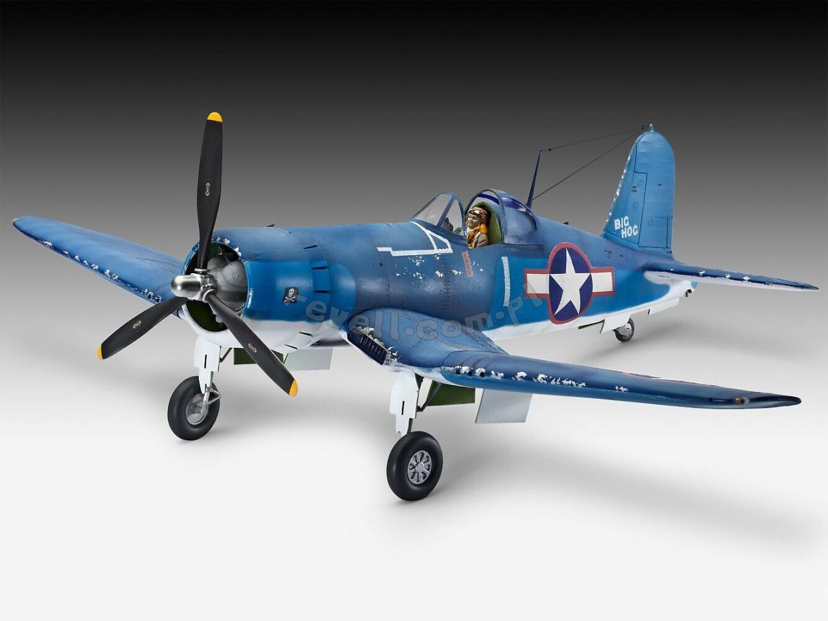 Revell 64781 Vought F4U-1A Corsair - model set 1/32 – Bild 3