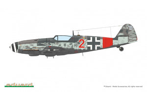 Eduard 2150 Gustav Pt.3 Duo - Bf 109G-6/AS et Bf 109G-14/AS - Édition limitée 1/72 – image 3