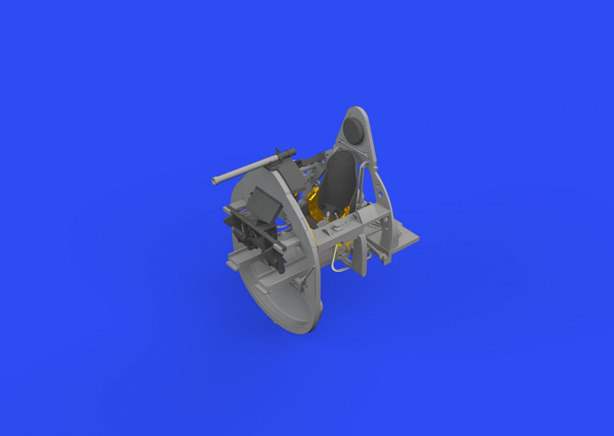 Eduard SIN64896 F4F-3 w/ telescopic gunsight ESSENTIAL EDUARD 1/48 – Bild 14