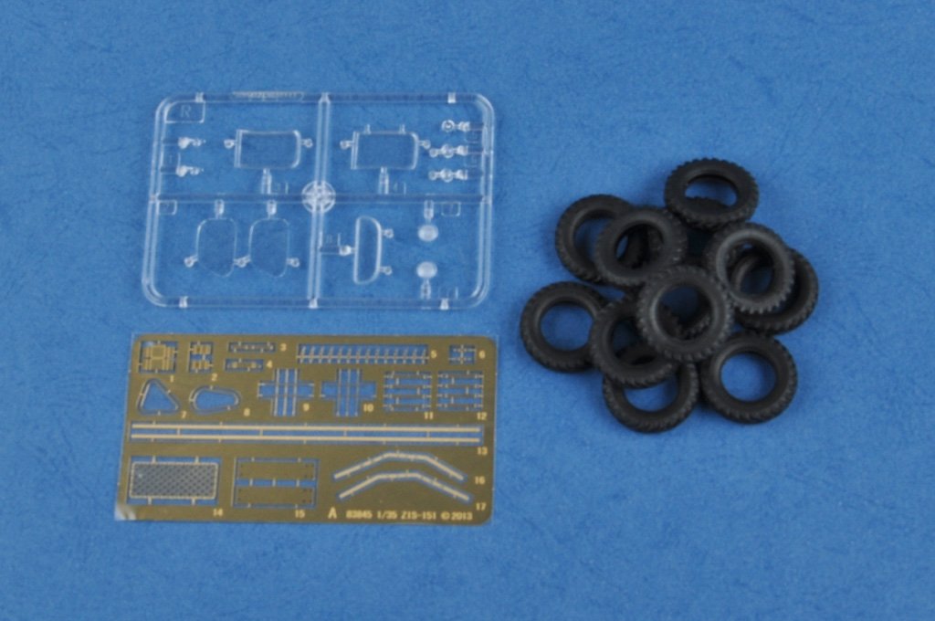 Hobby Boss 83845 Russian ZIS-151 1/35 – imagen 4