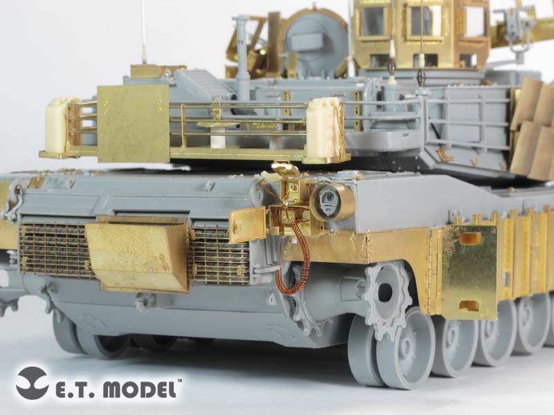 ET Modèle E35-161 Char de combat principal M1A2 SEP TUSK II de l&amp;#39;armée américaine moderne (pour DRAGON 3536) (1/35) – image 9
