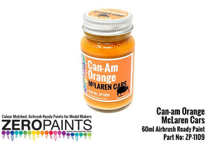 Zero Paints ZP-1109 Can-Am Mclaren Orange Paint 60ml – Bild 2