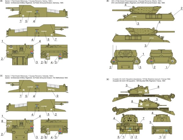 ToRo Model 35D66 - Self-propelled artillery vehicles in Polish service 1943-1946 1/35 – Bild 2