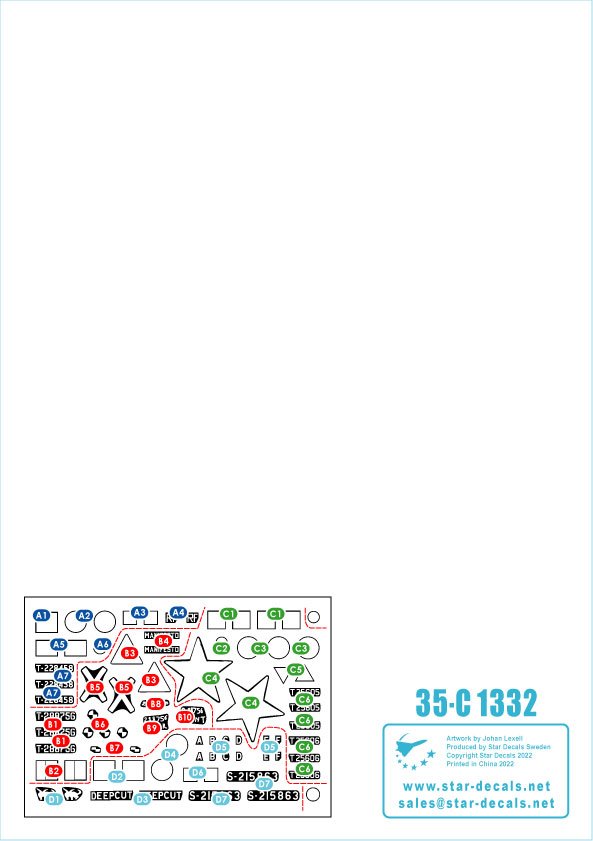Star Decals 35-C1332 Tanks in Burma. British Sherman Mk V, Sherman Mk V AOP, M3 Lee, M7 Priest HMC. 1/35 – Bild 3