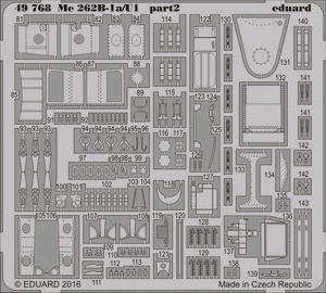 Eduard 49768 Me 262B-1a/ U1 HOBBY BOSS 1/48 – zdjęcie 2