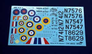 Dora Wings 48033 Miles M.9 Master 1/48 – Bild 3