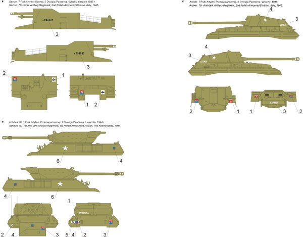 ToRo Model 35D66 - Self-propelled artillery vehicles in Polish service 1943-1946 1/35 – Bild 3
