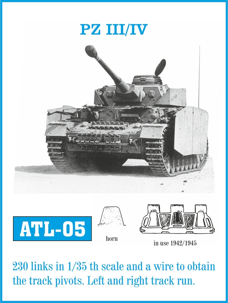 Friulmodel ATL-005 PZ III/IV 1/35 