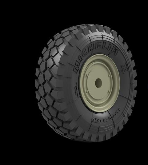 Panzer Art RE35-844 Patriot Abschussrampe 15t Road Wheels (Michelin XZL) 1/35 – Bild 2