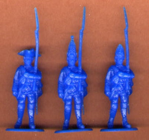 Hat 9401 7 Years War Prussian infantry (marching) 1/32