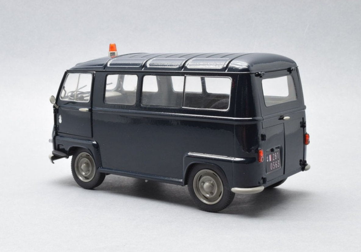 Heller 56742 Starter Kit - Renault Estafette Gendarmerie 1/24 – zdjęcie 3