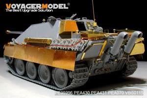 Kit de mise à niveau de base Voyager Model PE35996 pour Jagdpanther G2 de la Seconde Guerre mondiale, compatible avec la maquette TAKOM 2118 au 1/35 – image 6
