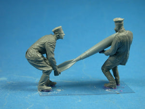 Copper State Models F32-020 German bomber ground personnel N.2 1/32 – Bild 4