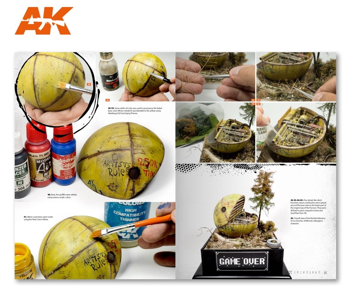 AK Interactive AK287 ABANDONED: LITTLE TREASURES (English) – Bild 9