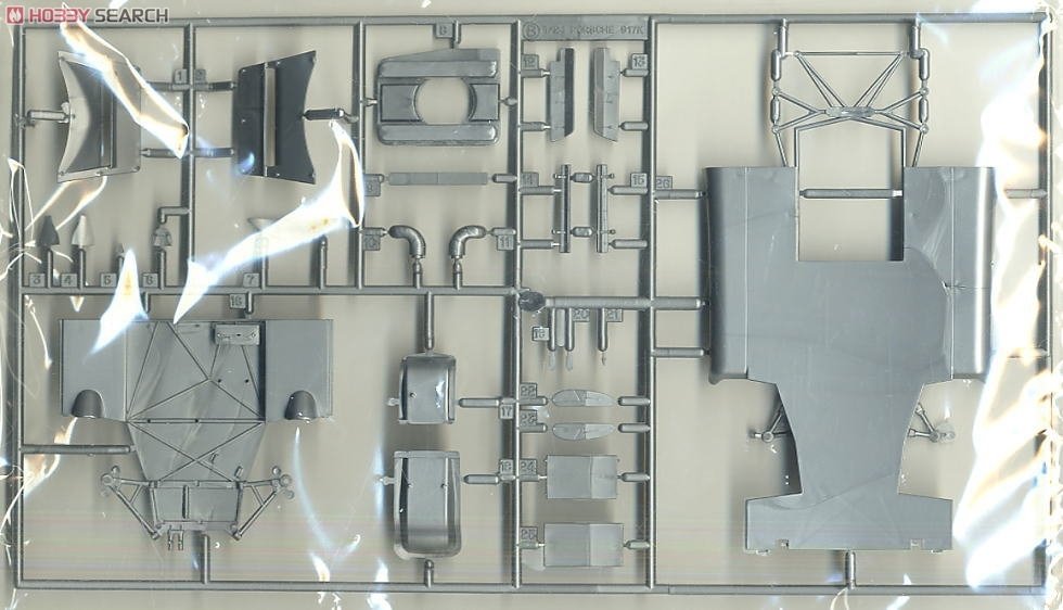 Fujimi 123882 RS-84 Porsche 917K Deluxe 1/24 – image 3
