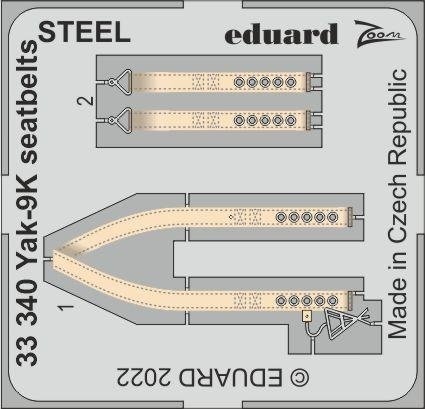 Eduard BIG33149 Yak-9K ICM 1/32 – immagine 3