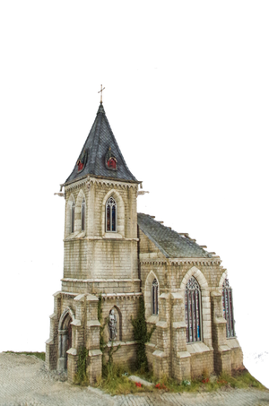 RT-Diorama 35422 Gothic Church Spire 1/35 – image 4