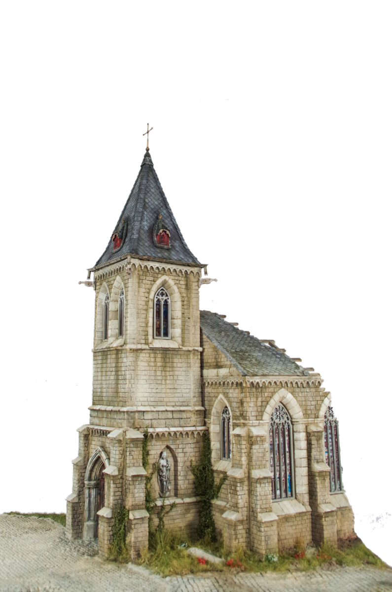 RT-Diorama 35422 Gothic Church Spire 1/35 – image 4