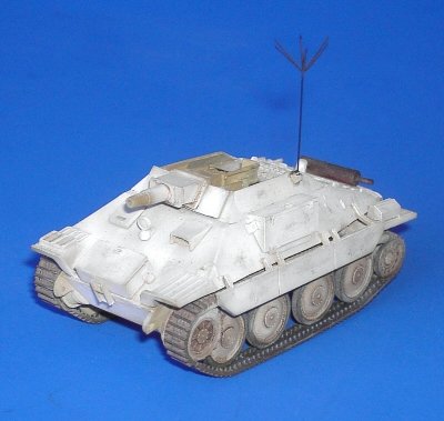 Attack 72854 Aufkl.pz 38(t) Hetzer 7,5 cm 1/72 – Bild 2