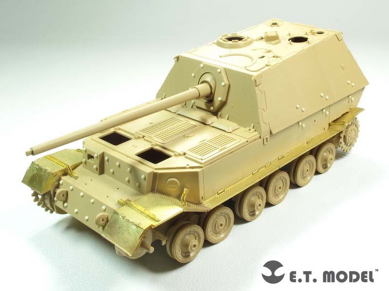 E.T. Model E35-177 WWII German Elefant Schwerer Jagdpanzer Fenders (For TAMIYA 35325) 1/35 – Bild 2
