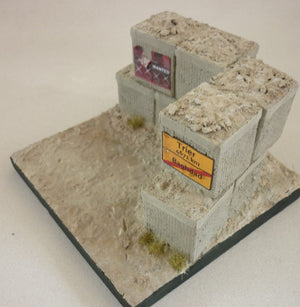 RT-Diorama 35260 Diorama-Base: Hesco Bastion 1/35 – Bild 4