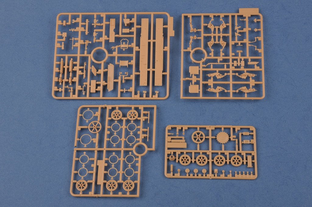 Hobby Boss 80145 German Panzer 1Ausf A Sd.Kfz.101(Early/Late Version) 1/35 – Bild 7