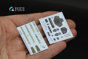 Quinta Studio QD32253 Horten Ho 229A 3D-Printed &amp;amp; coloured Interior on decal paper (Takom) 1/32 – Bild 3